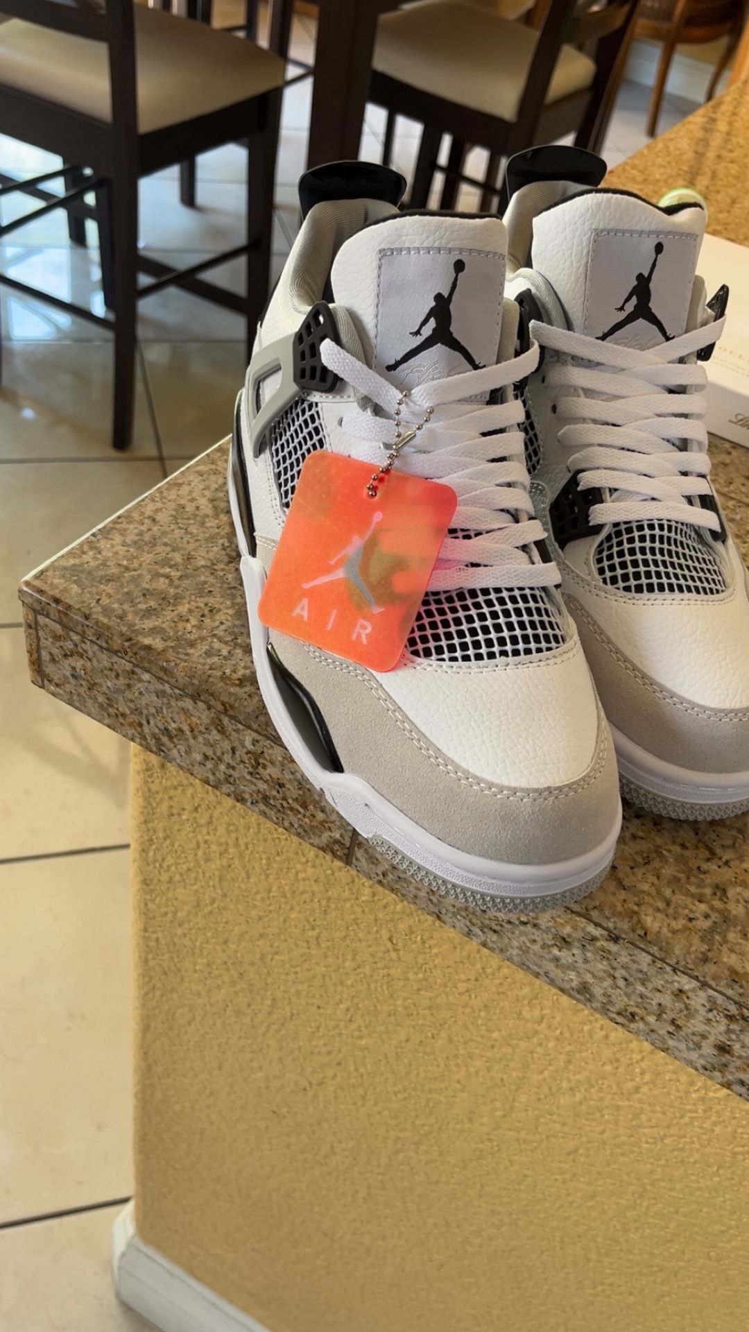 New Jordan 4 Retro