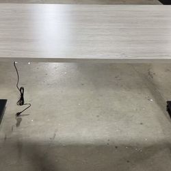 ✌️ FLEXISPOT 71”x32” Large Dual Motor Electric Standing Desk, Black - 198 lbs Heavy-Duty Capacity, Ideal for Home Office, Creative Studio