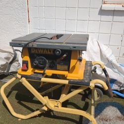 DeWalt Table Saw