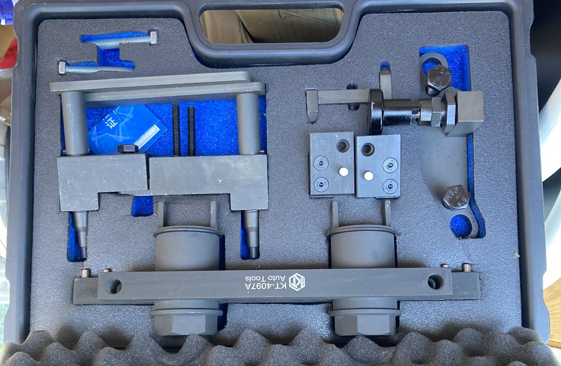 EN-52461 Engine Camshaft Timing Tool Kit Compatible with Buick Envision Cadillac XT4 2.0LT LSY Chevrolet Silverado 2.7L L3B 2.0L LSY Engine Replaces#