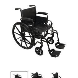 Pro basics Wheelchair Like New 16X16