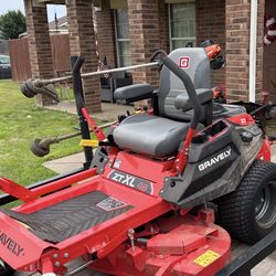 Gravely ZTXL 48in. 40hrs Garage Kept