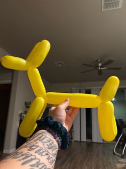 Handmade Balloon Animal Dogs Custom Colors Party Favors & Events