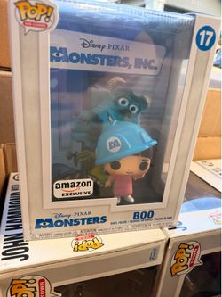 Monster Inc Boo Funko Pop VAULTED Collectible Figure