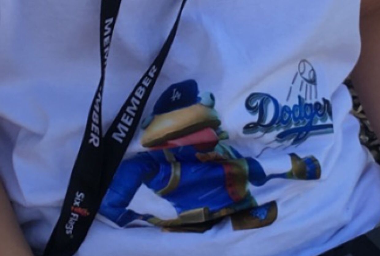 Fortnite dodger t-shirt