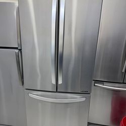 Lg French Door Refrigerator 30w 30d 66h