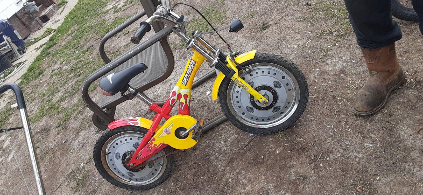 Harley's Davidson's bike for the low Great project for this quarantine