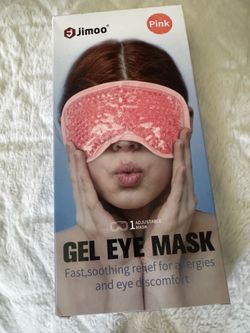 Gel eye mask