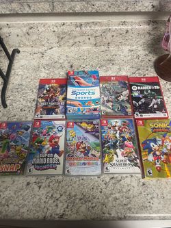 Nintendo switch games