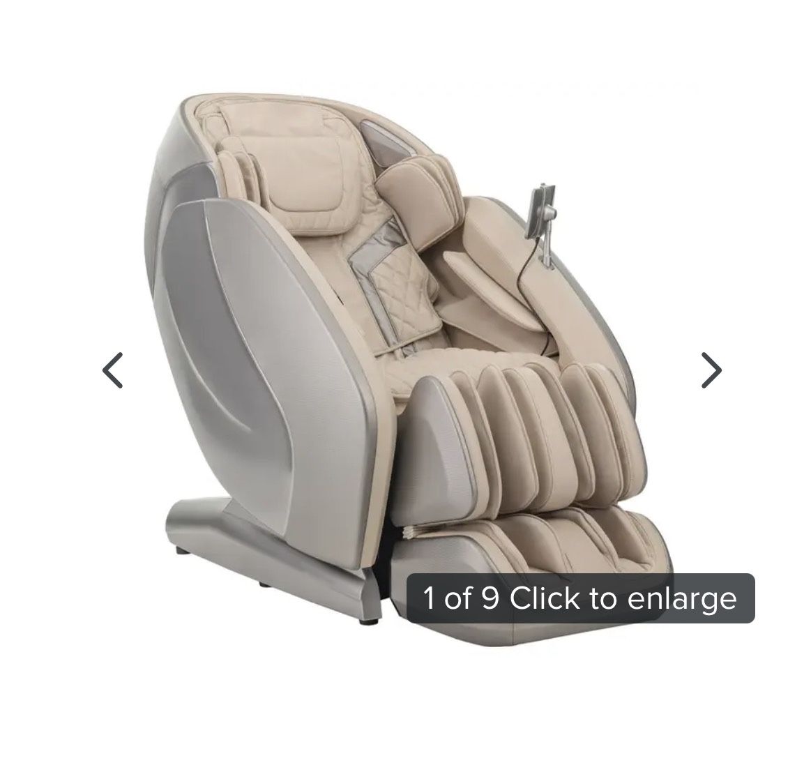 Silla de Masaje Kyota 4D Inteligente – Zero Gravity / Calor / Bluetooth