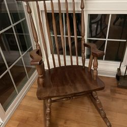 Vintage Rocking Chair