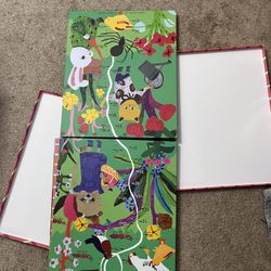 eeBoo Making the Garden Growth Chart