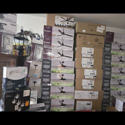 Tengo Abanicos  Nuevos De 52" -54" & 56"  $89 Each Cada Uno Todos De Lujo Nuevos 