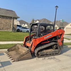 Skid Steers $380 Daily 