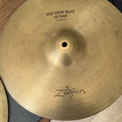 14” zildjian Hi-Hat