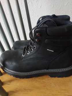 Wolverine Steel Toed Boots (9.5)
