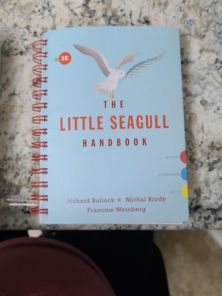 The Little Seagull Handbook E3