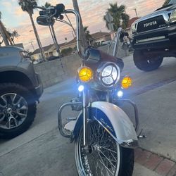 Softail Deluxe 2005 Harley Davidson 