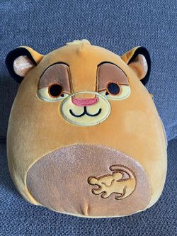 Disney Simba Lion King Squishmallow Plush 9-1/2”