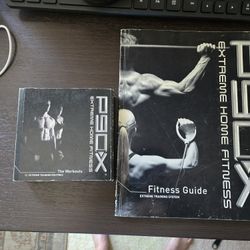 P90X Tony Horton's Extreme Home Fitness DVD Set