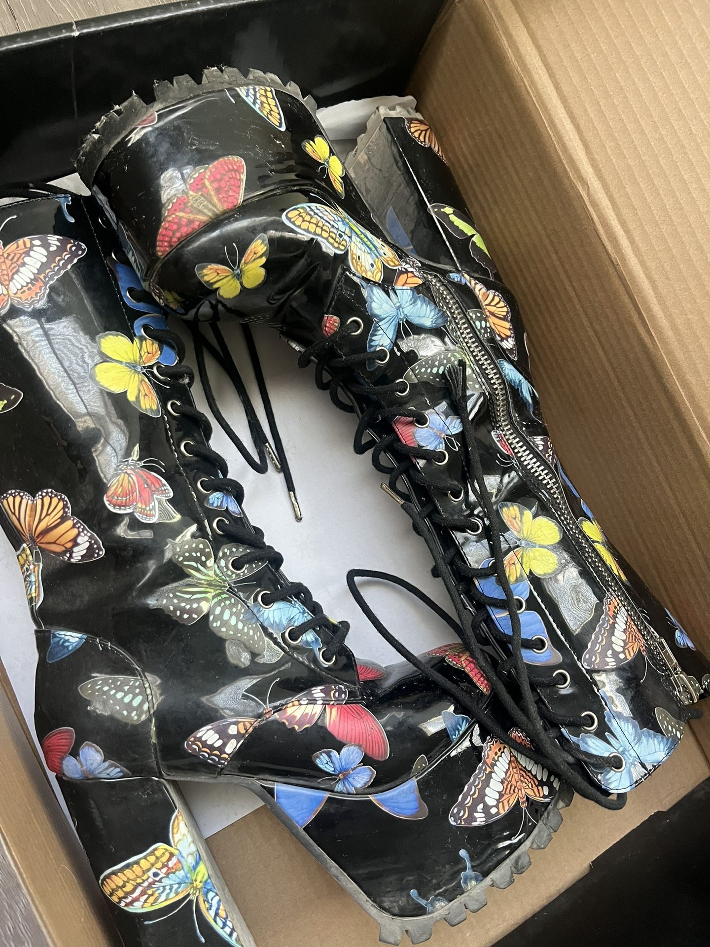 EDC/ Rave / Demonia boots