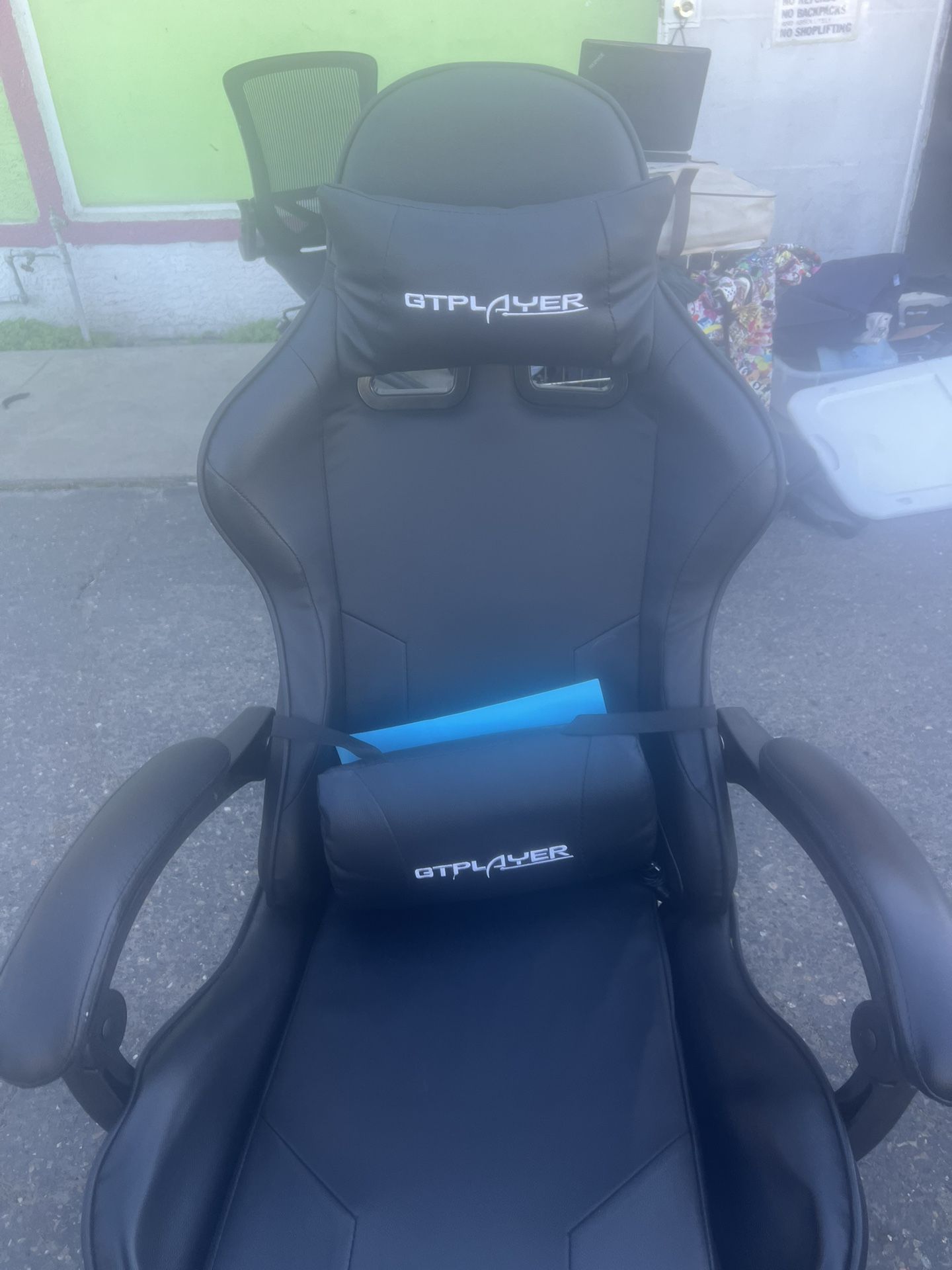 Gtplayer Game Chair Like New 