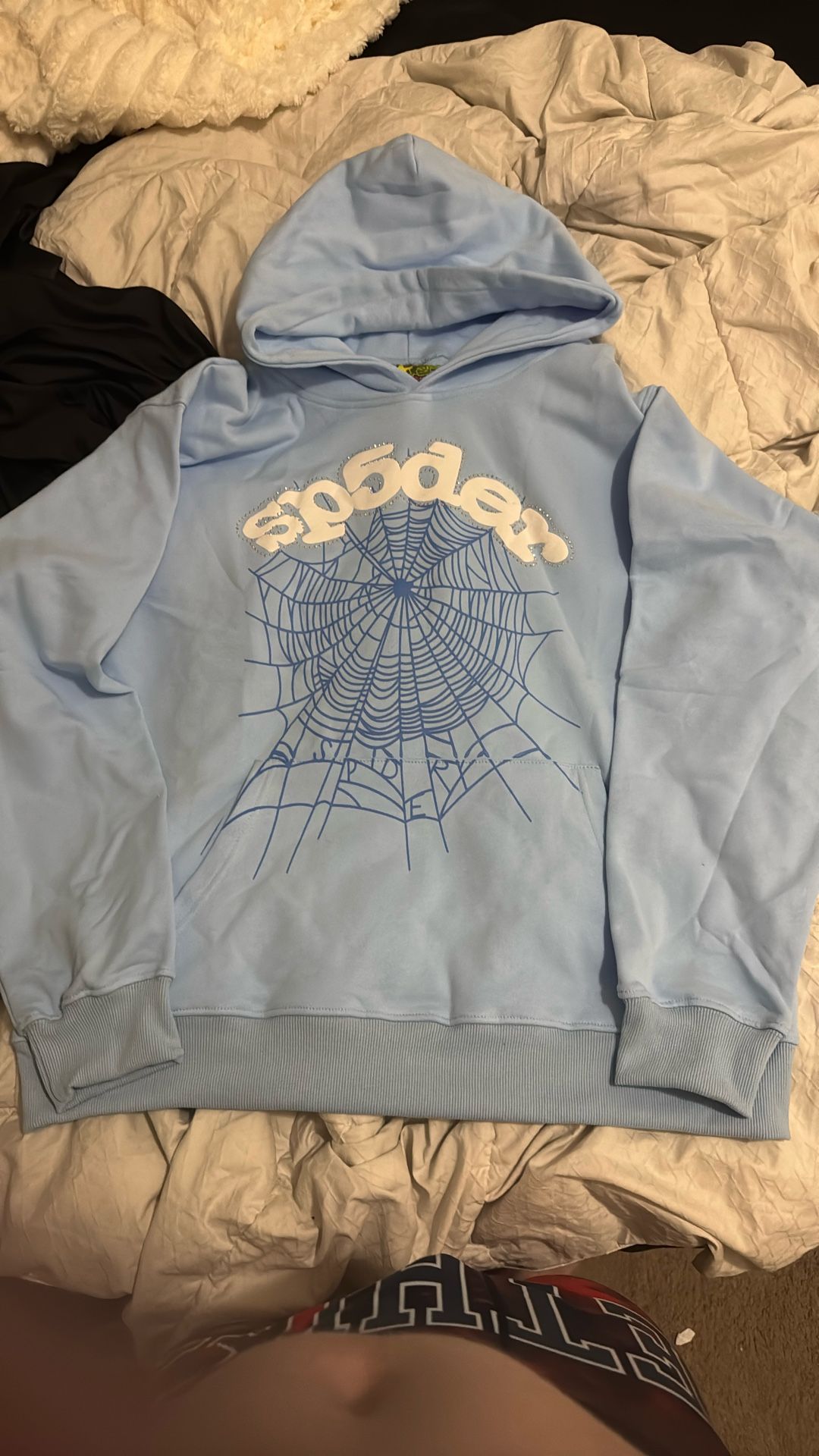 Rhinestone Sp5der Hoodie