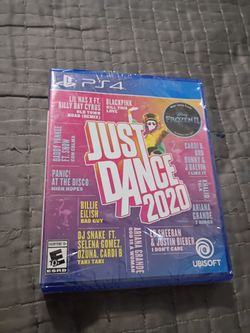 New Just Dance 2020 - Sony PlayStation 4 Brand New - Video Game 