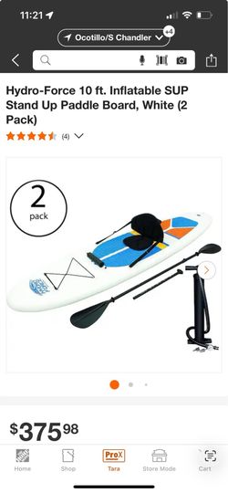 2 paddle boards