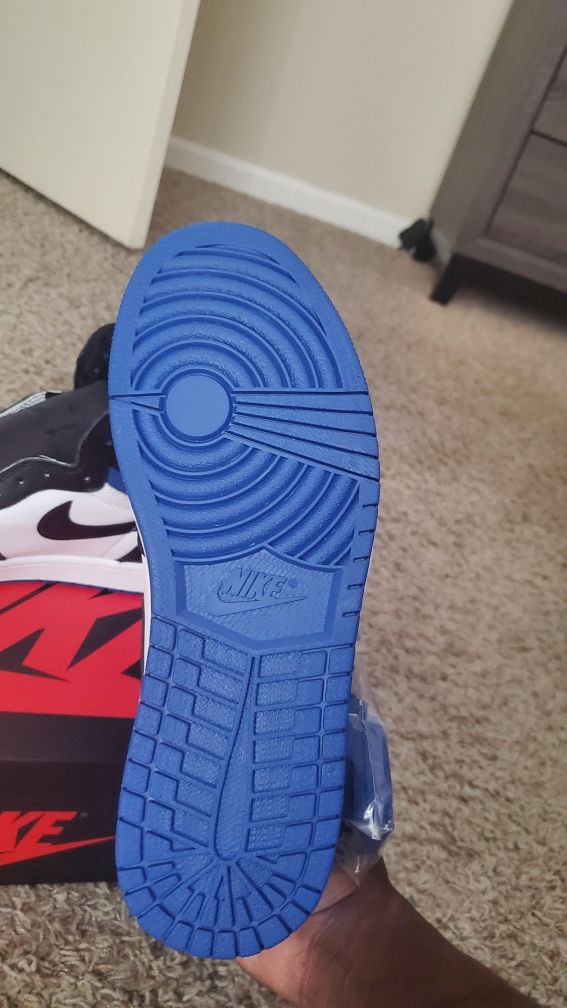 royal toe 1s size 9
