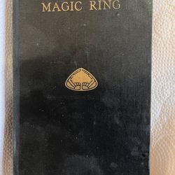 Magic Ring Book Of Verse  Ruth Brown 