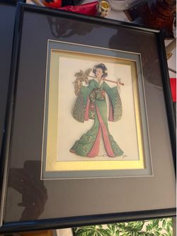 2- Chinesse frame