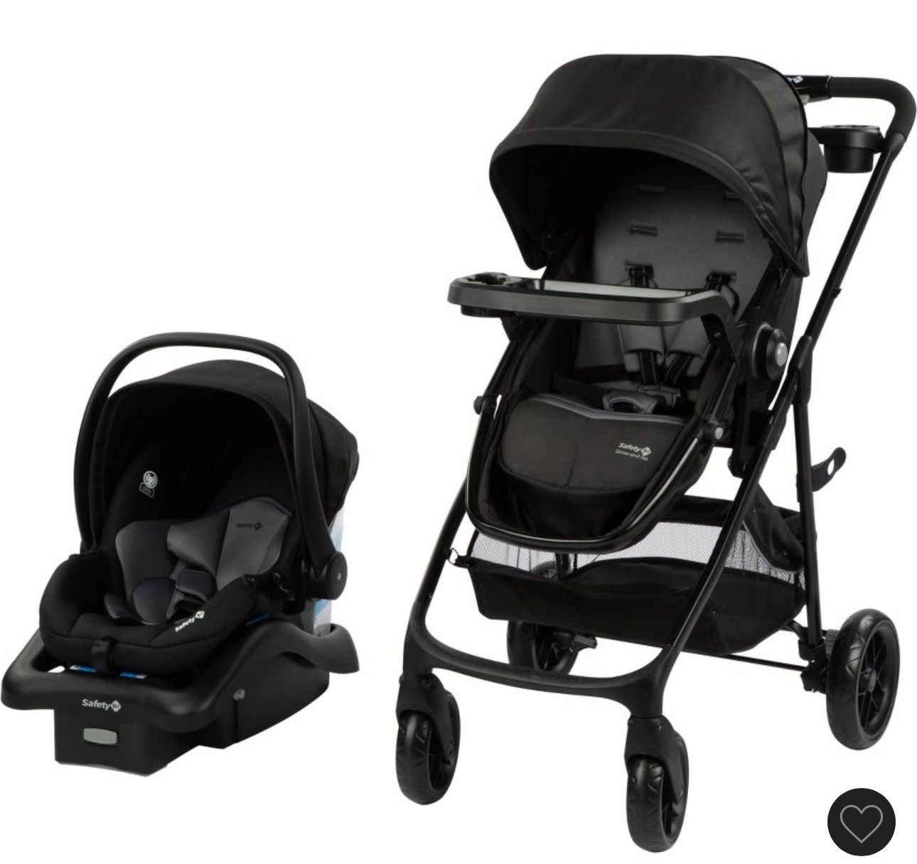 8in 1 Stroller 