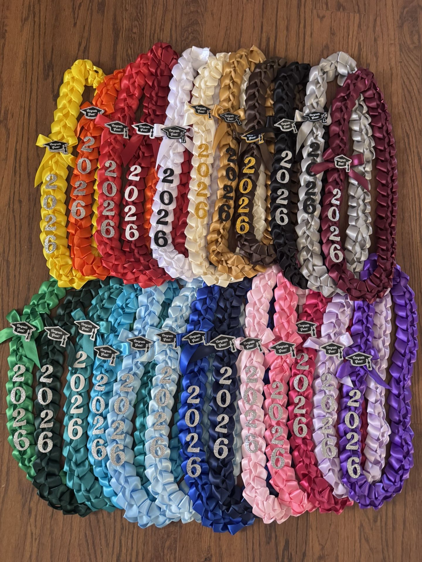 Graduation Leis/collares De graduacion