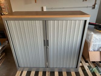 Counter High Storage Cabinet