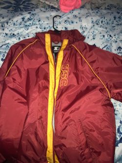 USC Windbreaker (size large)