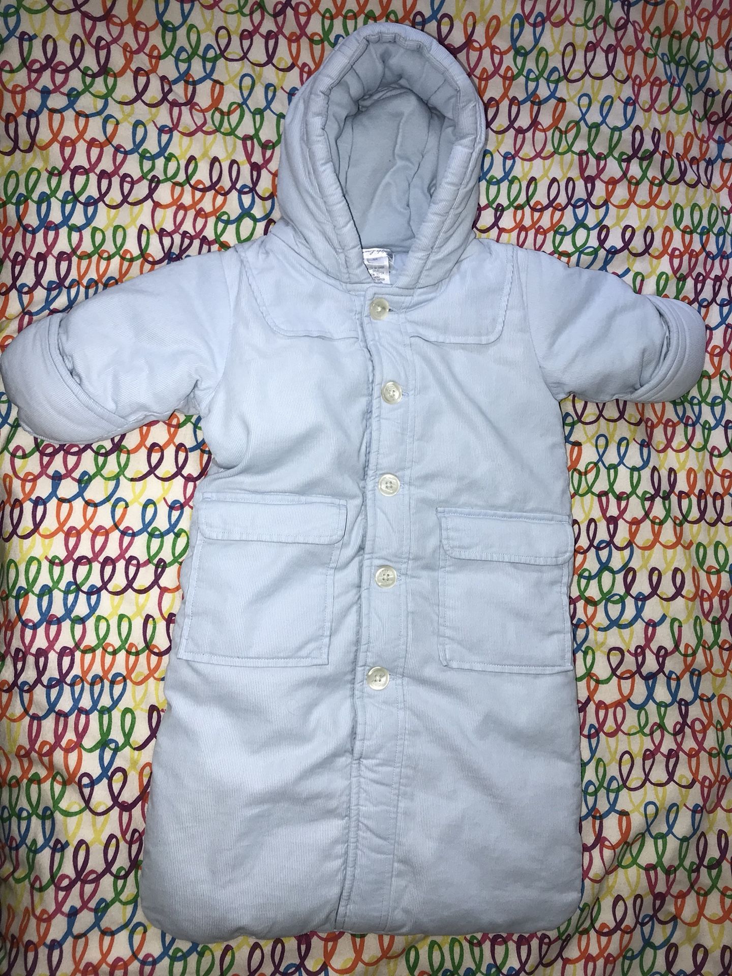 Ralph Lauren snowsuit for a baby size 6 months for Sale in Lake Zurich, IL  - OfferUp