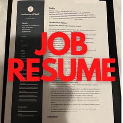 Professional Resume and Cover Letter