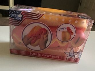 Squeezy hot dog