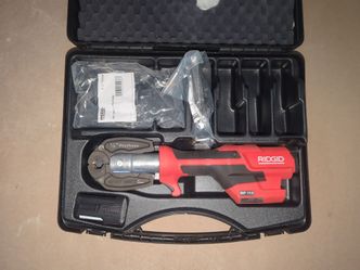RIDGID RP 115
Mini Press Tool