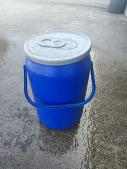 Vintage cooler
