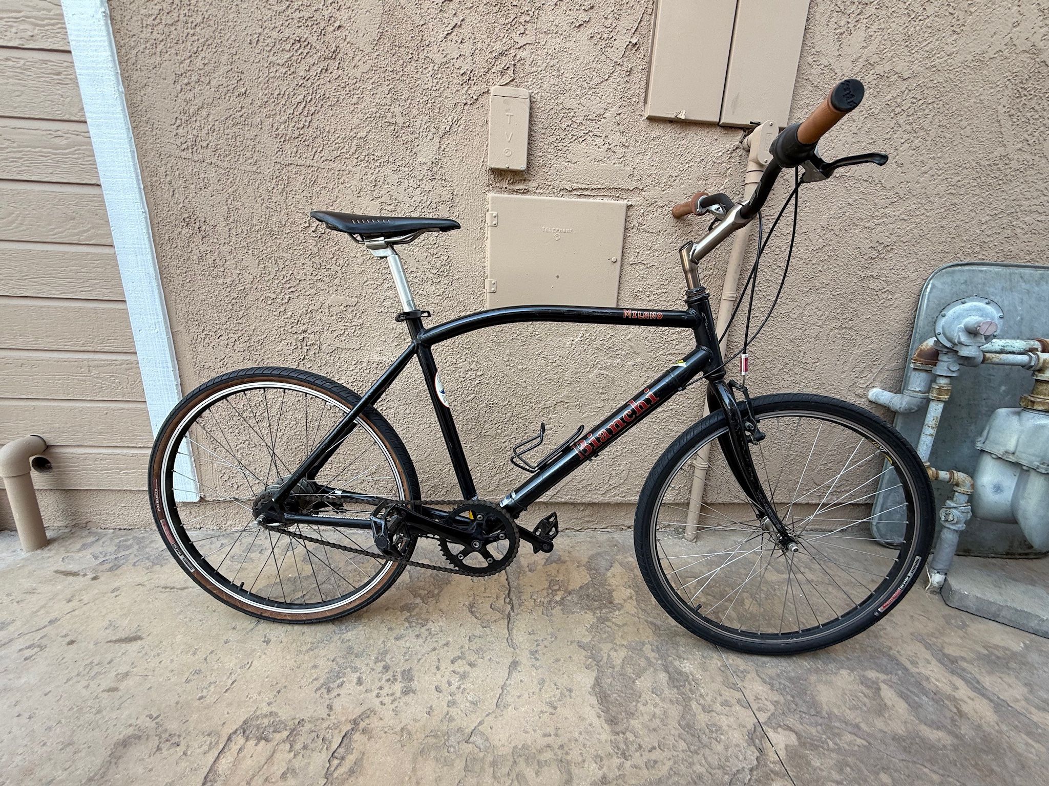 Bianchi Milano Road Bike Touring Super Lightweight 7 Speed Shimano Nexus This bike is fully tuned, dialed in and ready to ride, it does not need anyt