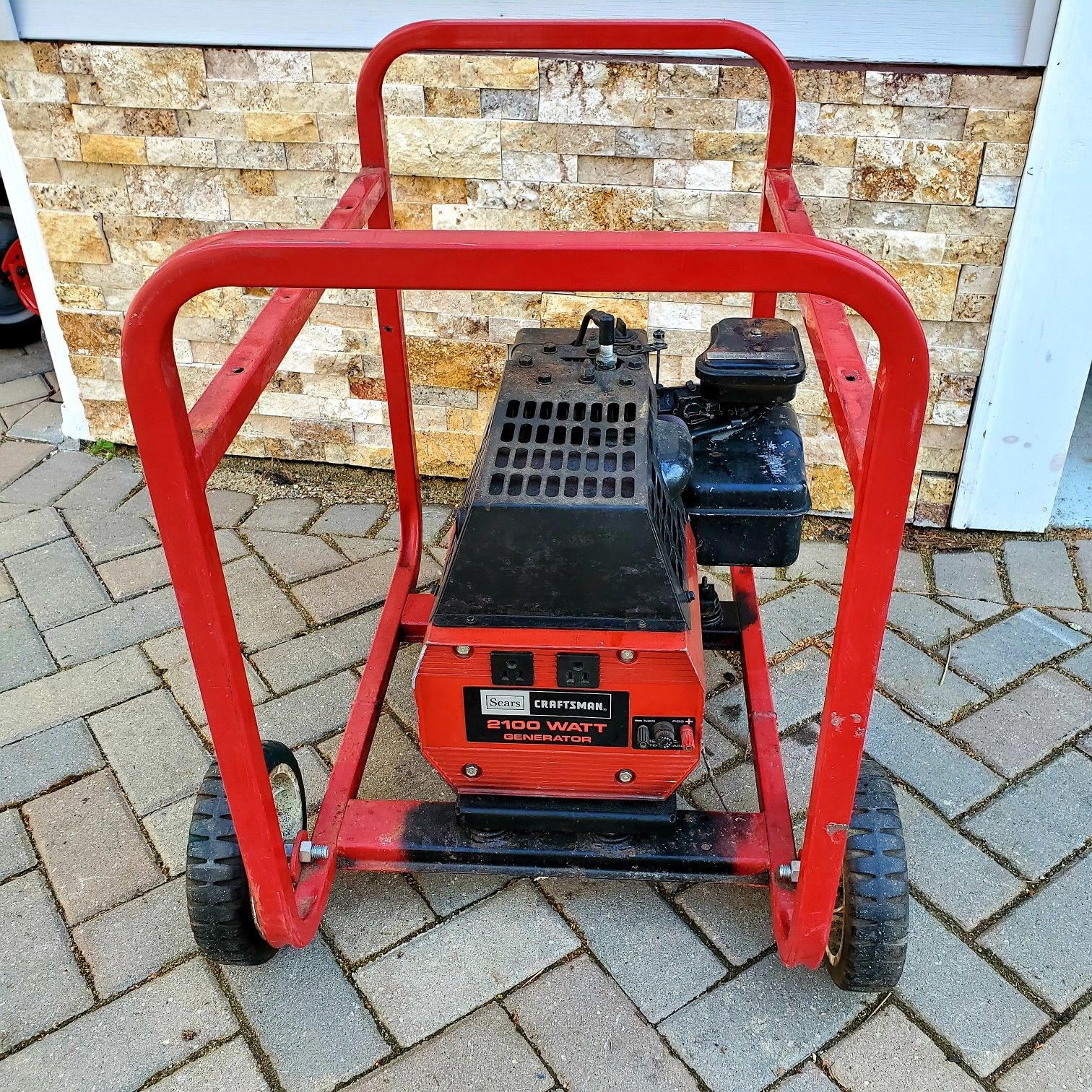 Craftsman 2100 watt generator