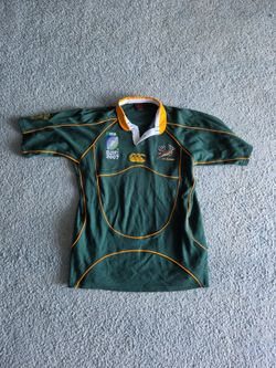 Official South African Rugby World Cup Jersey Size 12 (US XS)