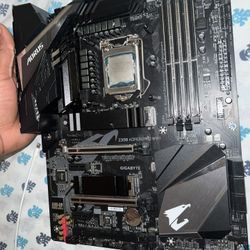 I7 9700k With Compatible motherboard