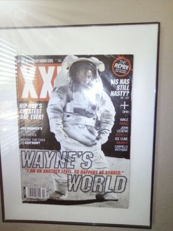Lil Wayne XXL magazine 2008