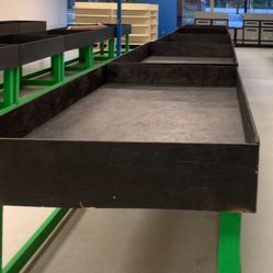 Bins Mad With Havey And Strong Wood  For Sale 