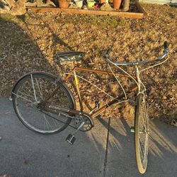 1964 Vintage Texas Ranger 3 Speed  Bike