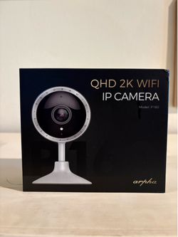 QHD 2k WIFI IP CAMERA MODEL: P160