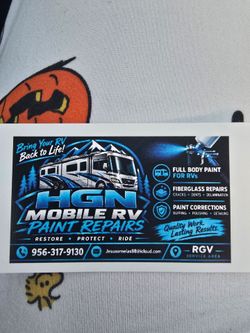Services for rv